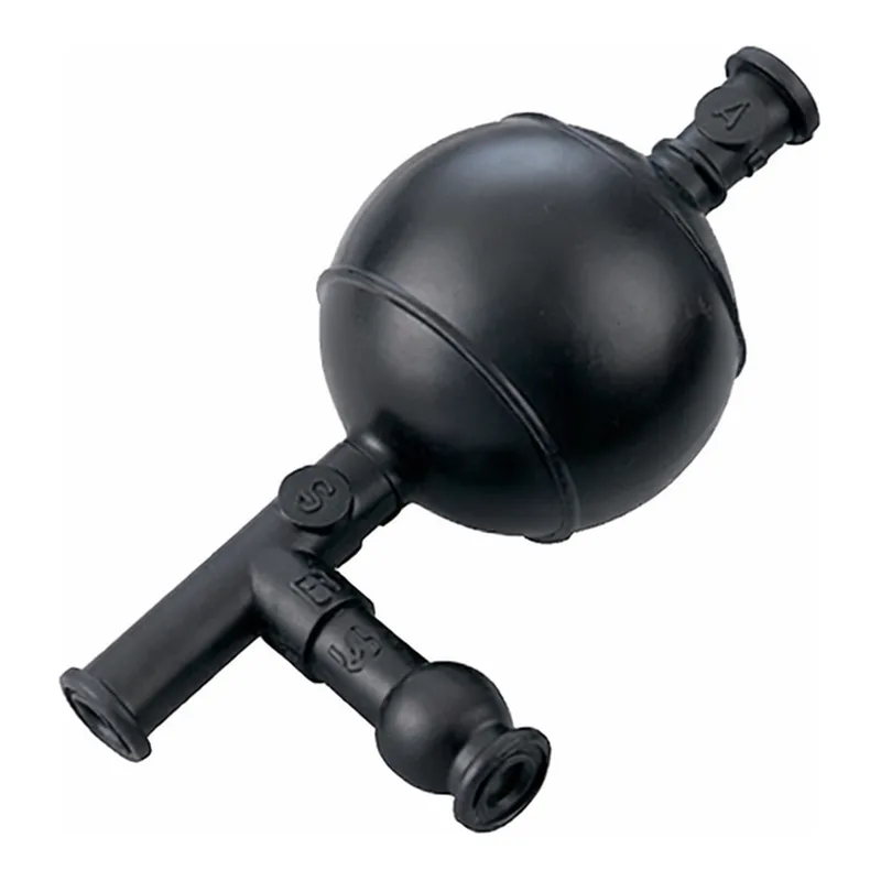 AS ONE Rubber Pipetter Black 50mL