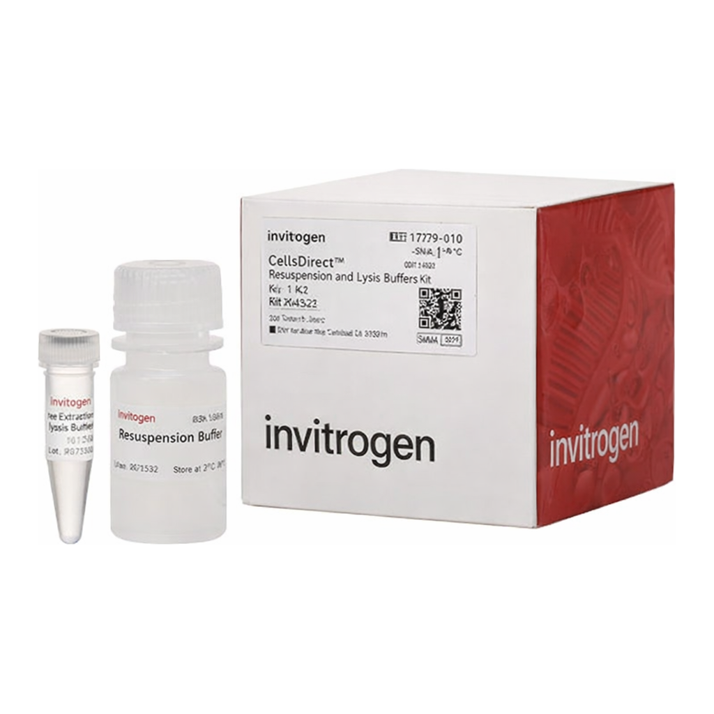 Thermo Fisher Scientific CellsDirect Resuspension & Lysis Buffers includes 10 ml Resuspension Buffer & 1 ml Lysis Buffer