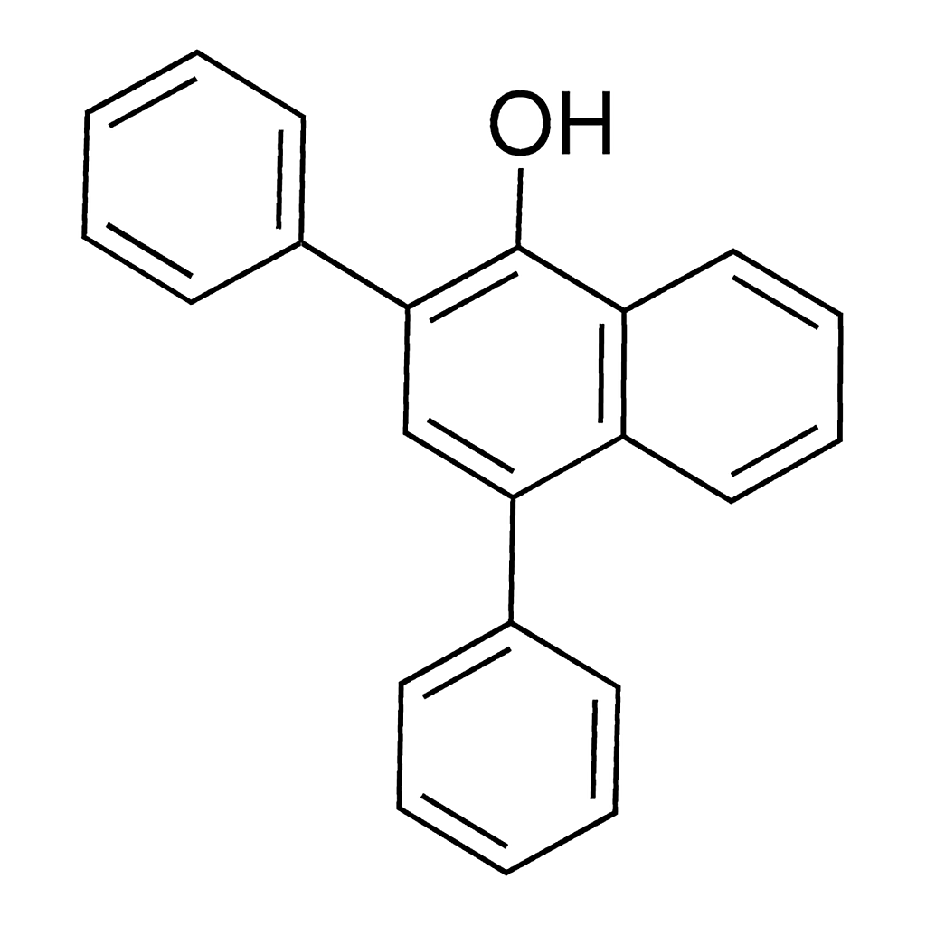 Merck 2,4-DIPHENYL-1-NAPHTHOL-