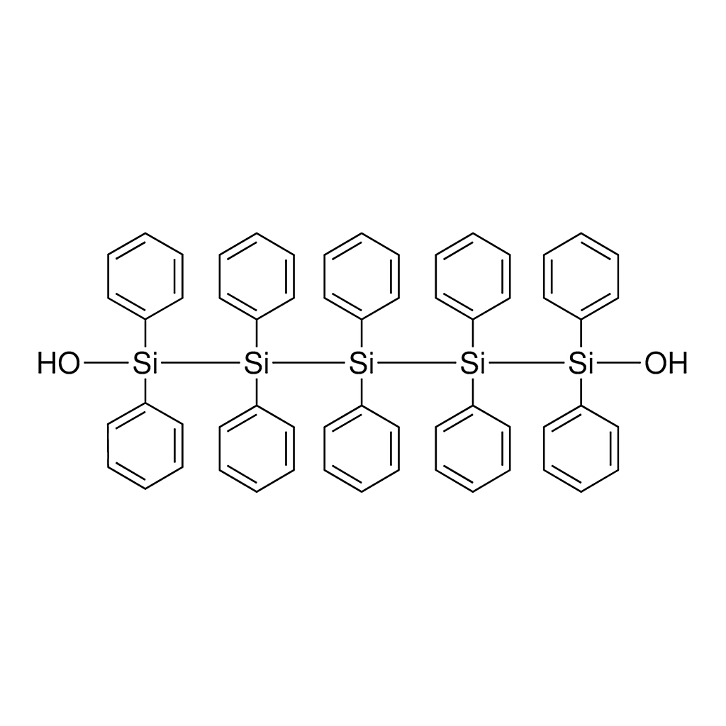 Merck DECAPHENYL-1,5-PENTASILANEDIOL - 50 MG