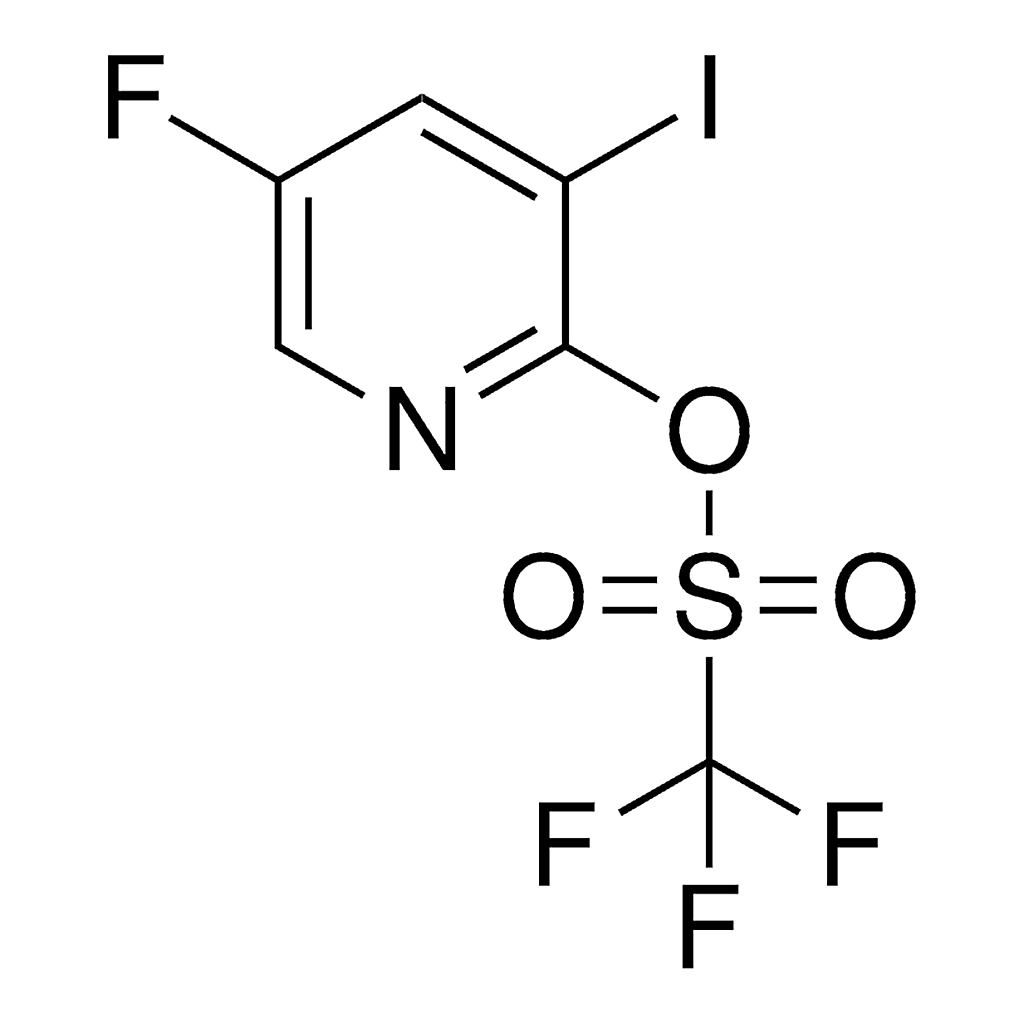 Merck 5-Fluoro-3-iodopyridin-2-yl trifluoromethanesulfonate