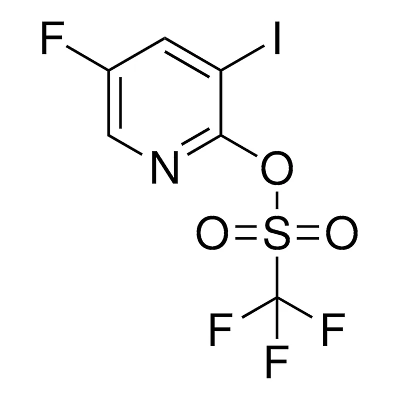 Merck 5-Fluoro-3-iodopyridin-2-yl trifluoromethanesulfonate