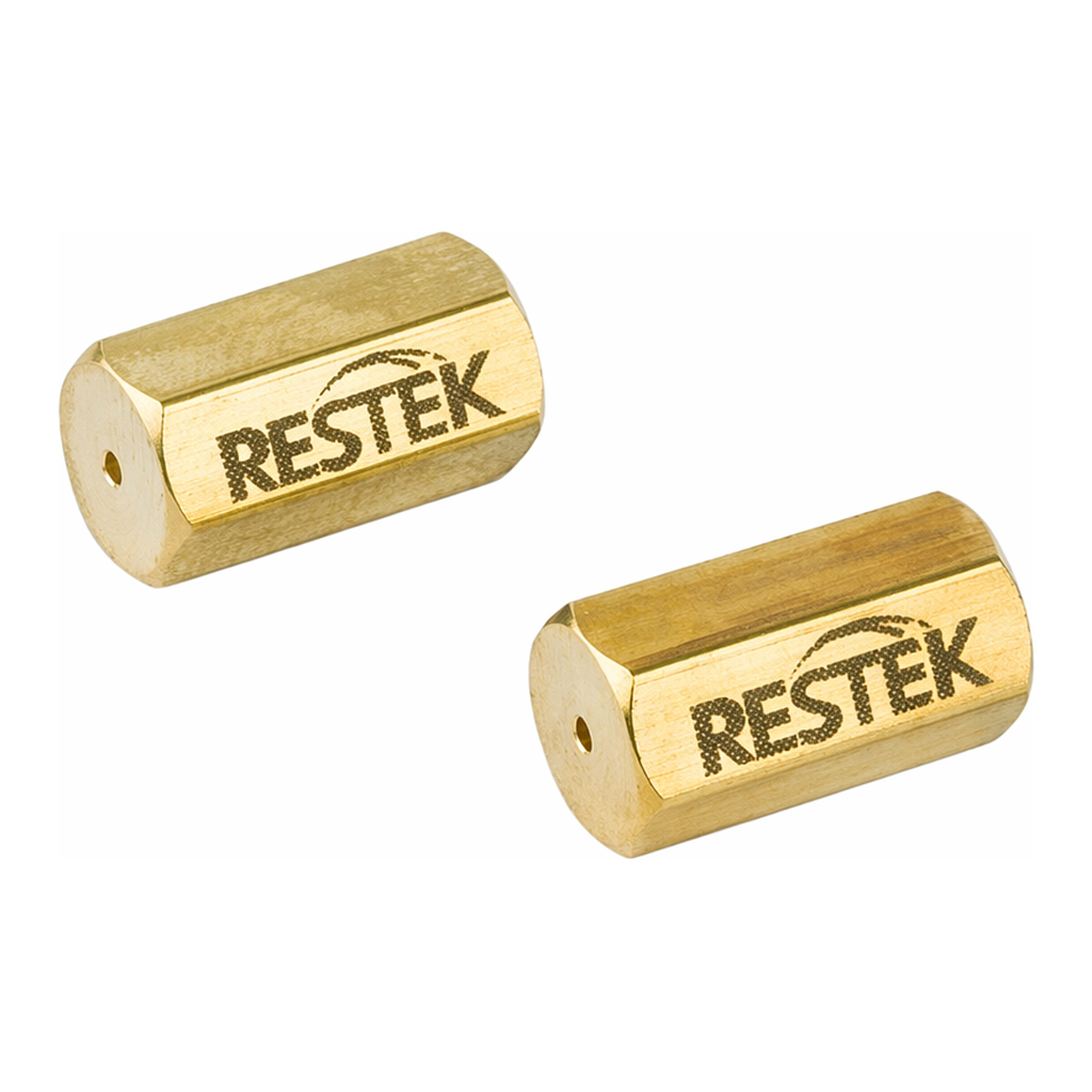 Restek Capillary Nut, Brass, For Varian GC, Pack of 2