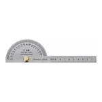 Daihan Science SB Protractor, Stainless-steel, Φ90 & 120mm, L198 & 305mm<br>Ideal for Measure