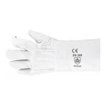 AS ONE Welding Leather Glove(Back Seam), 용정용 소가죽장갑(등솔기)
