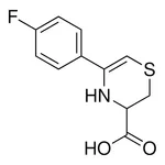 Merck 5-(4-Fluorophenyl)-3,4-dihydro-2H-1,4-thiazine-3-carboxylic acid