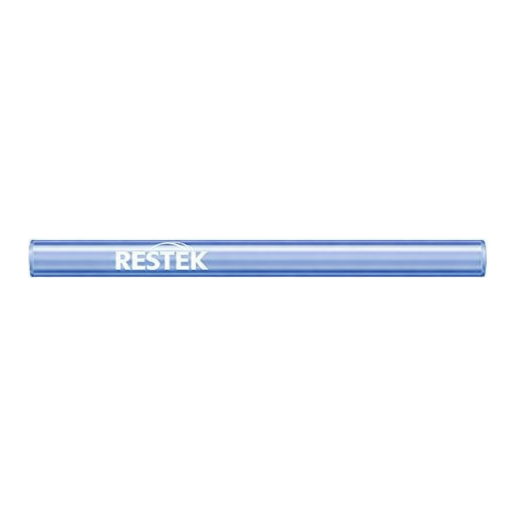 Restek Topaz Liner, Splitless, Straight 4mm x 6.3 x 78.5 for Agilent GCs 5-pk