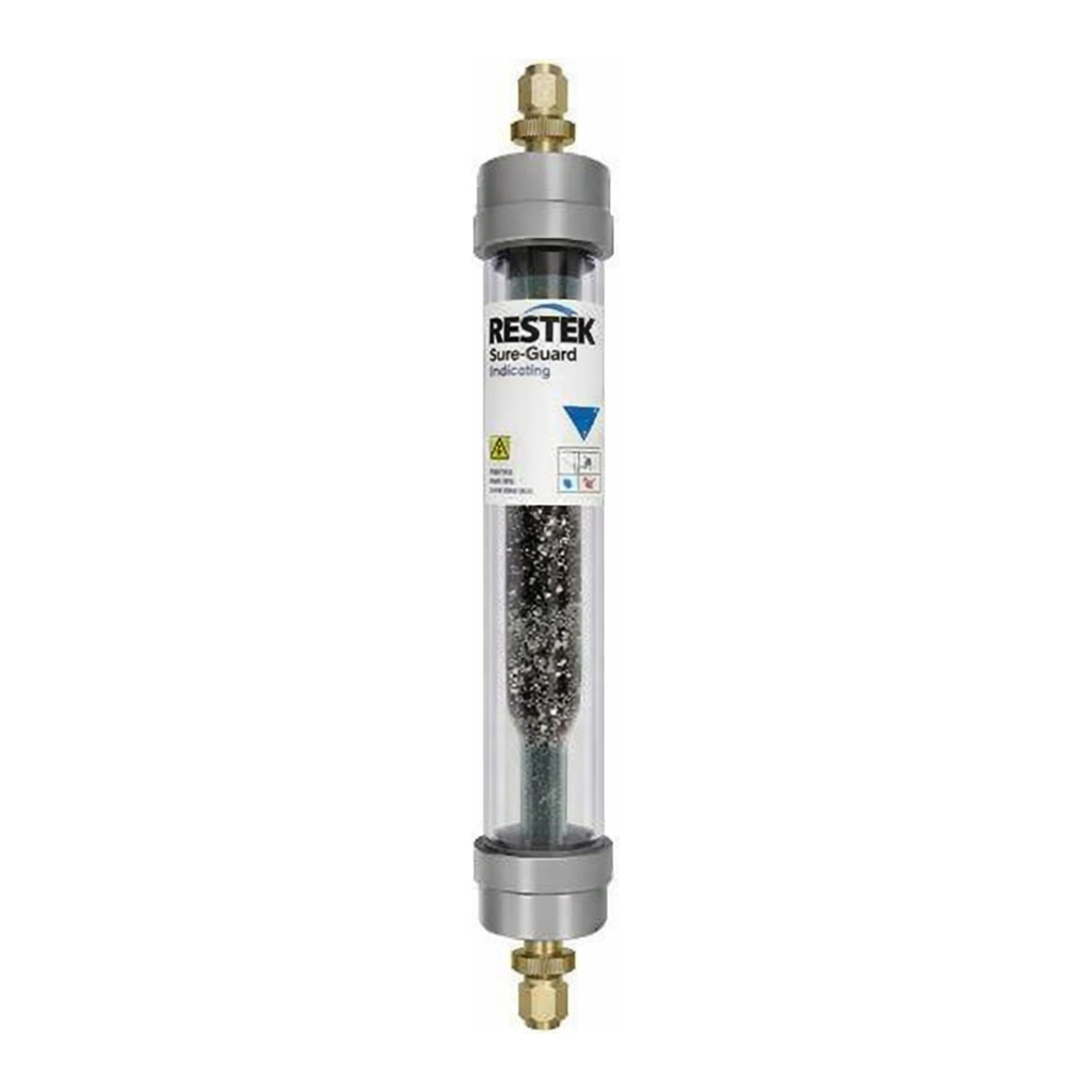 Restek Purifier Carrier Gas Indicating 1/8in. Brass