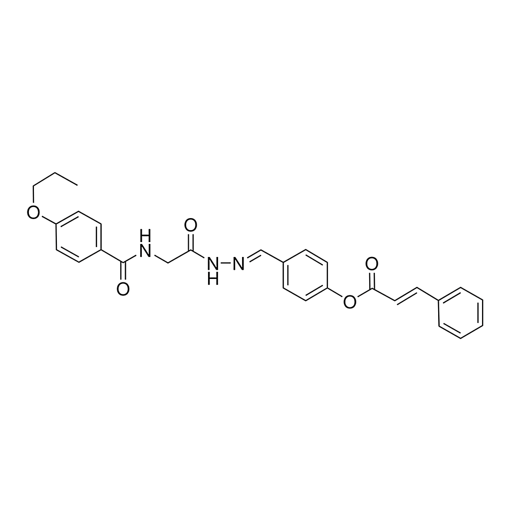 Merck 4-(2-(((4-PROPOXYBENZOYL)AMINO)A-