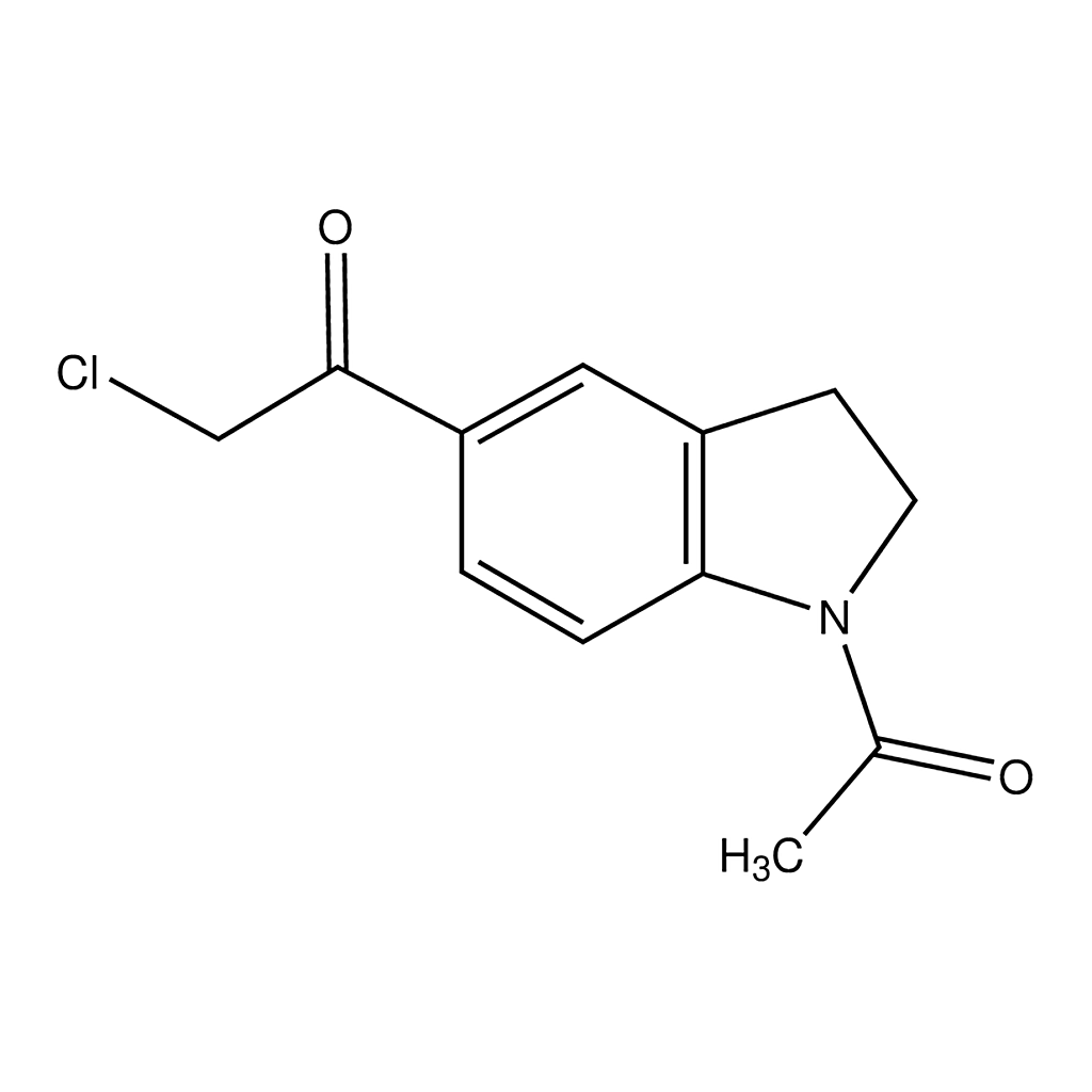 Merck 1-(1-Acetylindolin-5-yl)-2-chloroethanone