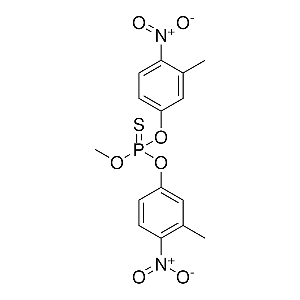 Merck THIOPHOSPHORIC ACID O-METHYL E - 25 MG&