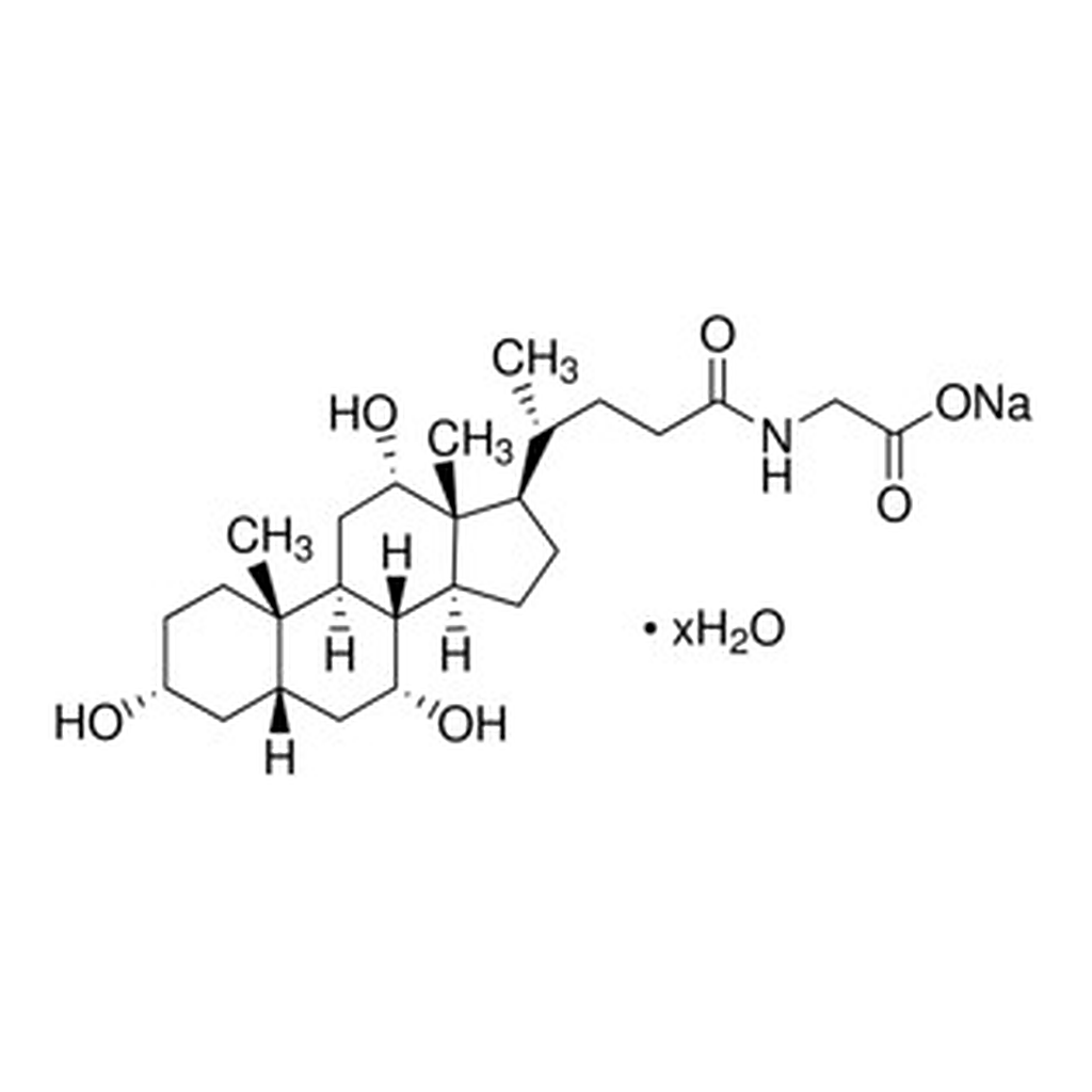 Merck SODIUM GLYCOCHOLATE HYDRATE, >=95% (TLC