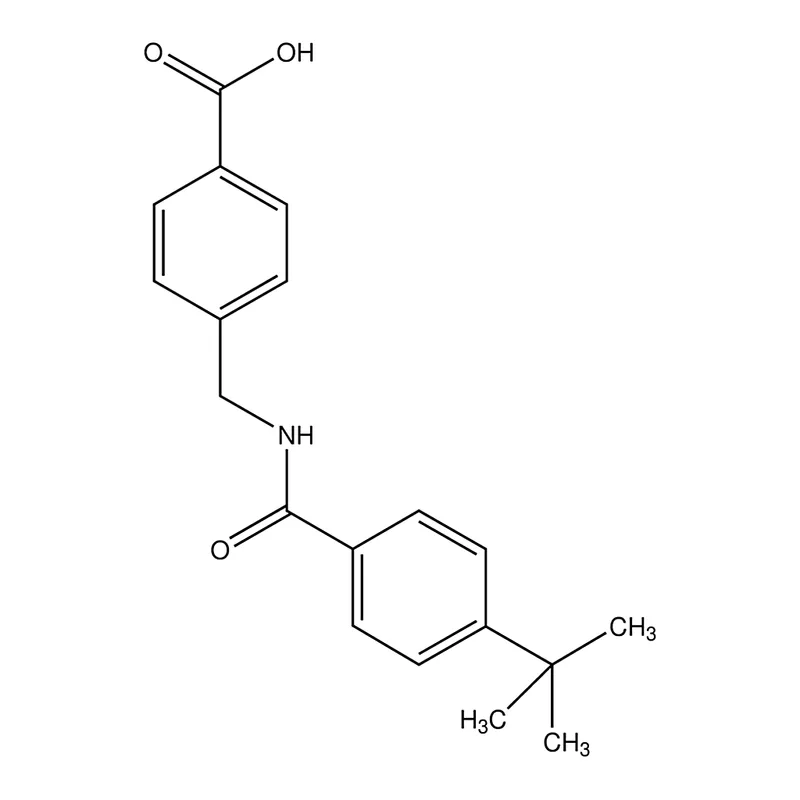 Merck 4-((4-tert-Butylbenzamido)methyl)benzoic acid