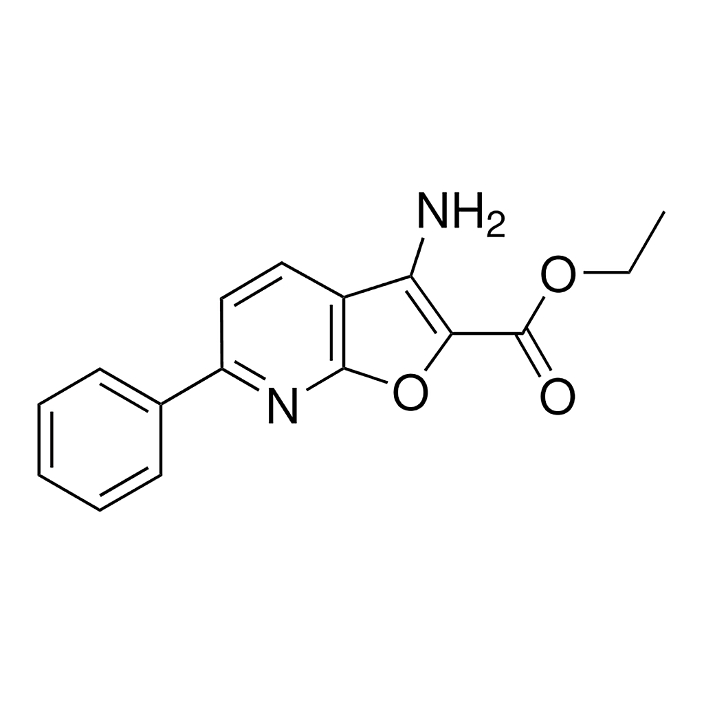 Merck ETHYL 3-AMINO-6-PHENYLFURO[2,3--