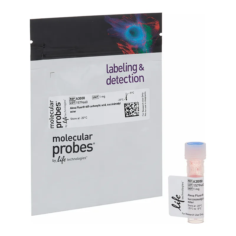 Thermo Fisher Scientific Alexa Fluor 405 NHS Ester (Succinimidyl Ester), 1 mg