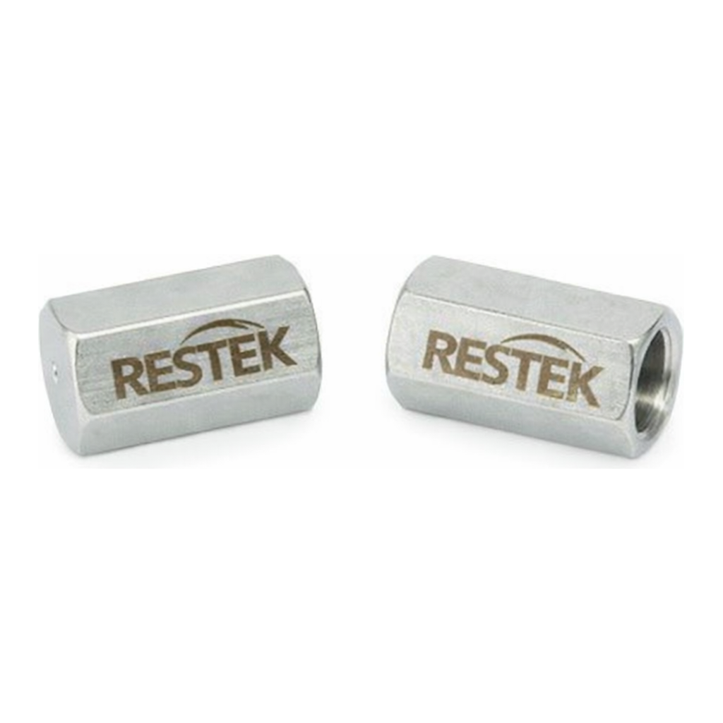 Restek Capillary Nut, SS, For Varian GC, Pack of 2