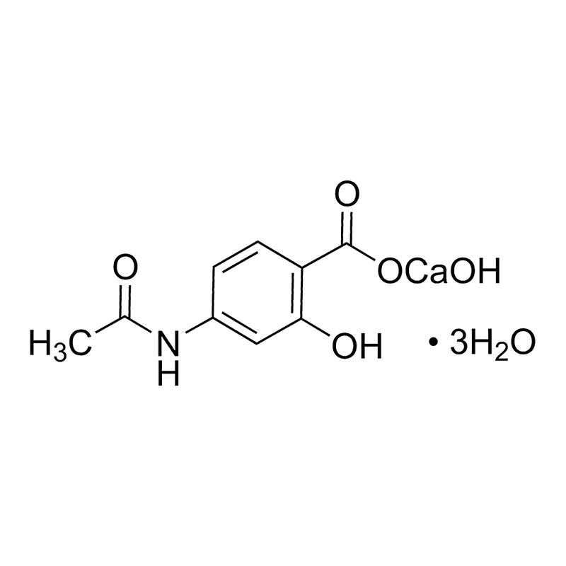 Merck 4-ACETAMIDOSALICYLIC ACID, CALCI-
