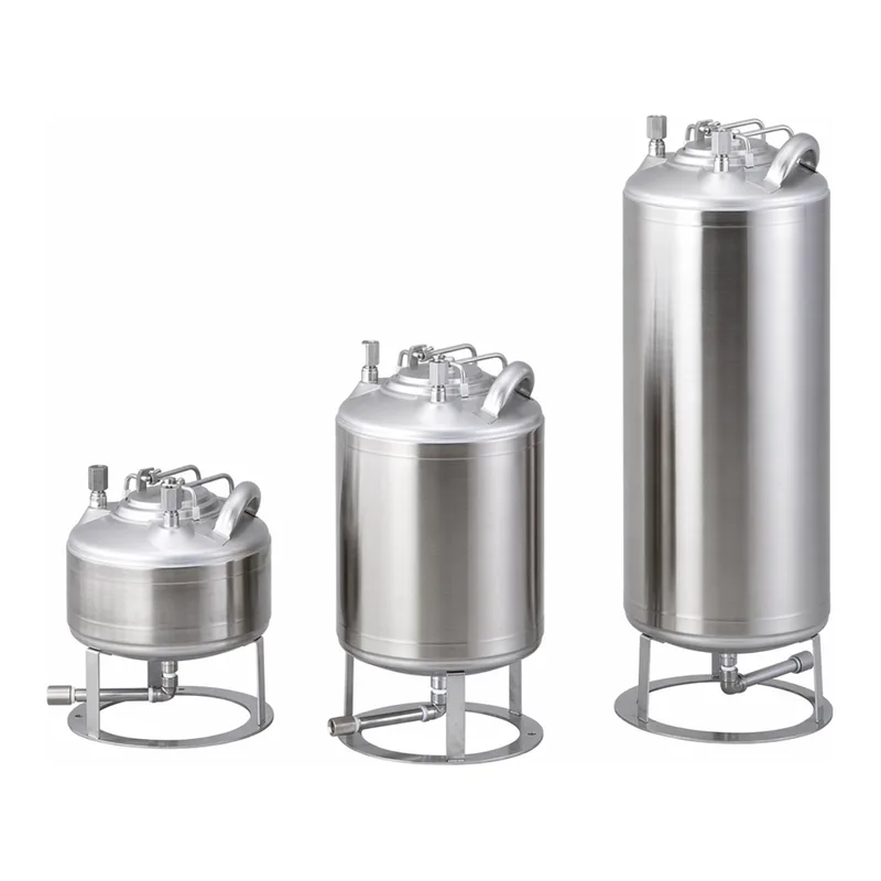 AS ONE Lightweight Type Stainless Steel Pressurizing Container (TMB Series), 경량형 스테인리스 가압용기 (TMB 시리즈)