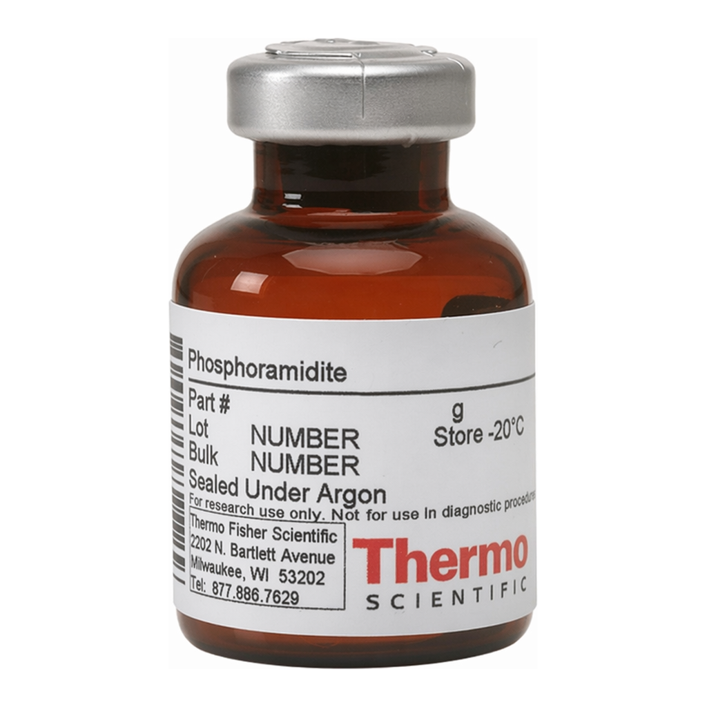 Thermo Fisher Scientific TheraPure 2`-MOE-5mC Phosphoramidite, serum vial bottle, 1 g