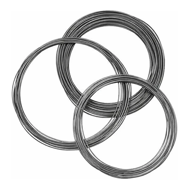 Restek Silcosteel-CR Tubing, 0.055in ID x 1/8in OD Seamless 316L Grade, 0.035in Wall, Sold per ft