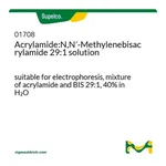 Merck Acrylamide:N,N'-Methylenebisacrylamide 29:1 solution