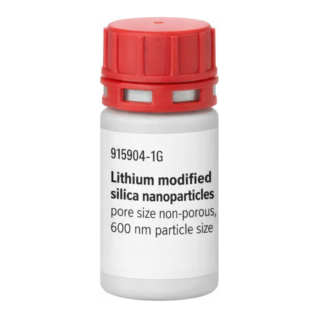 Merck Lithium modified silica nanoparticles
