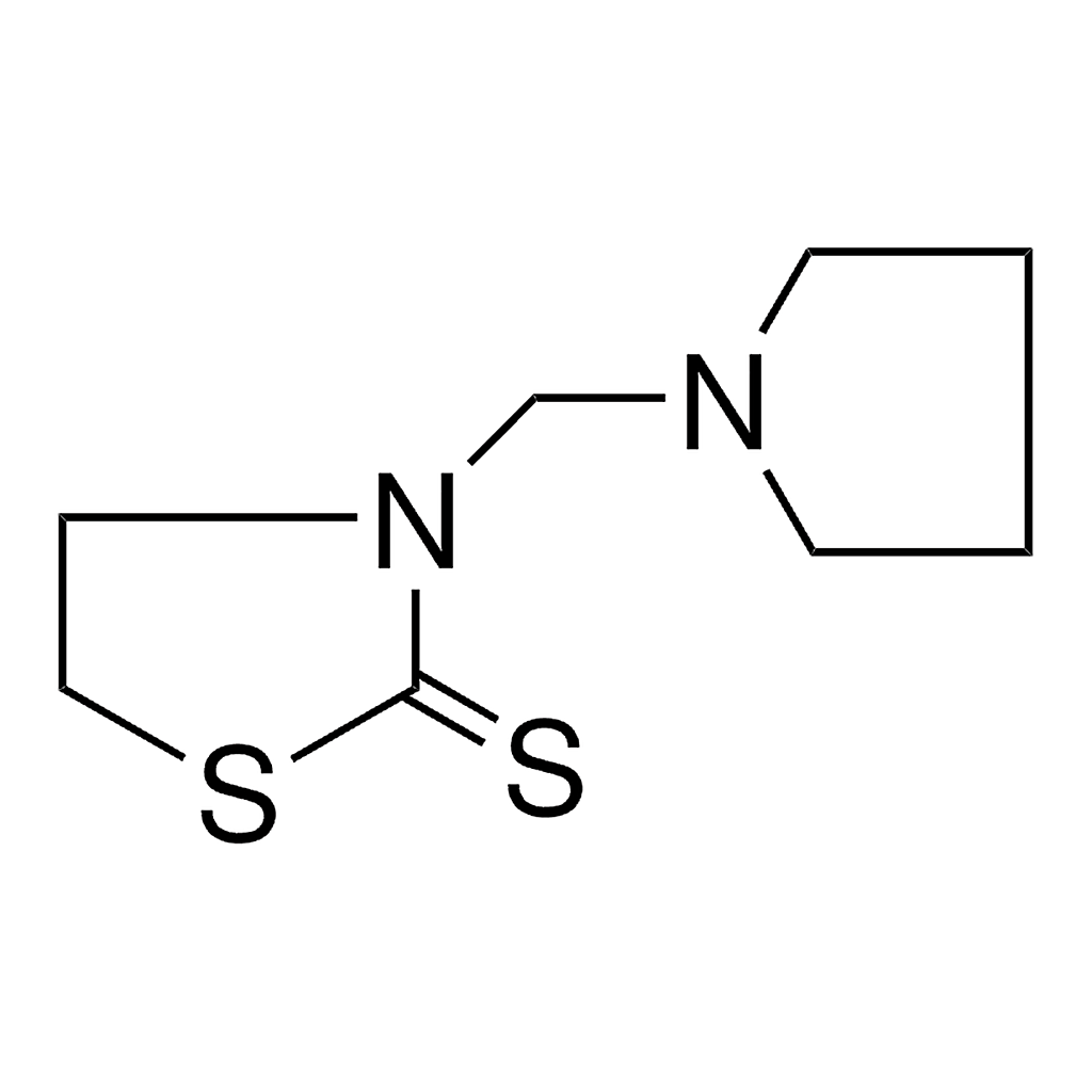 Merck 3-(PYRROLIDINOMETHYL)THIAZOLIDI