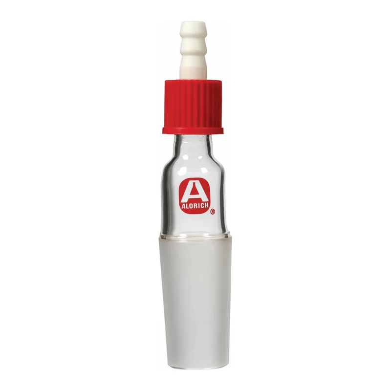 Merck Aldrich(R) vacuum adapter with SafetyBarb(R) hose connector