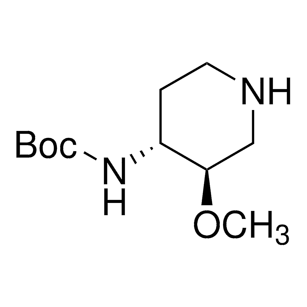 Merck trans-4-(Boc-amino)-3-methoxypiperidine