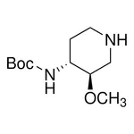 Merck trans-4-(Boc-amino)-3-methoxypiperidine