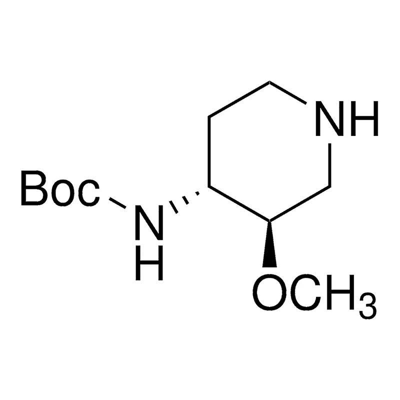 Merck trans-4-(Boc-amino)-3-methoxypiperidine