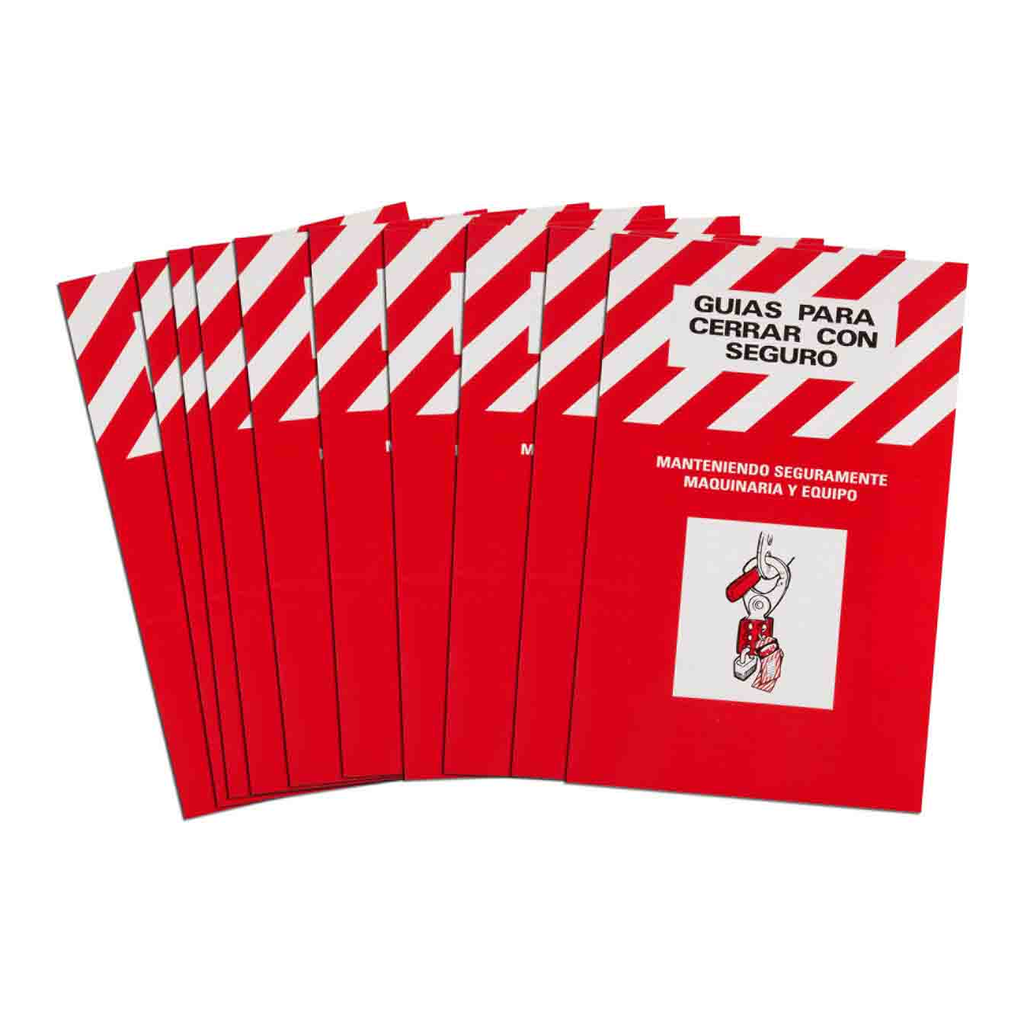 Brady Lockout Safety Training Booklet (Spanish)