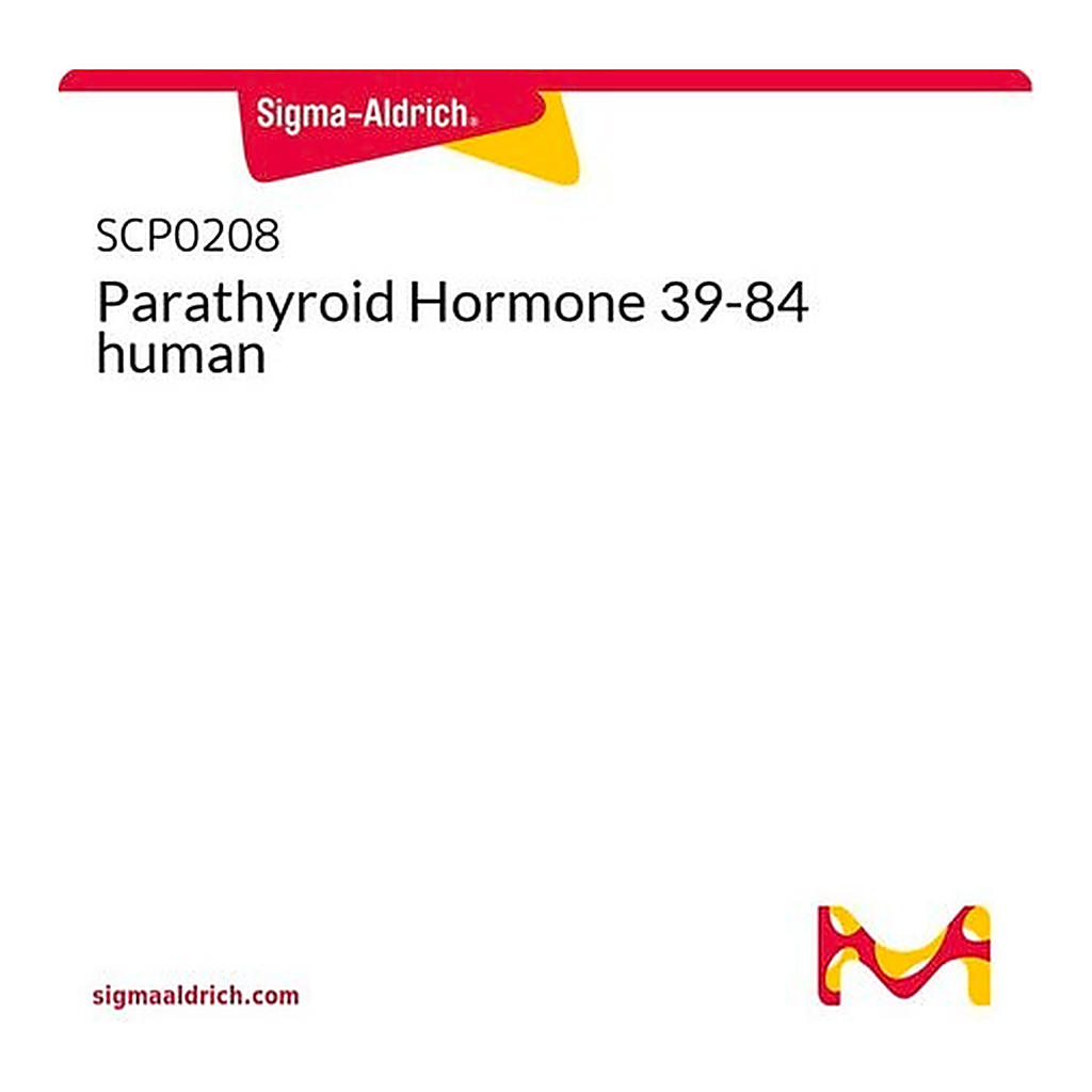 Merck Parathyroid Hormone 39-84 human