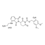 Merck Opto-pomalidomide-C2-NH2 hydrochloride