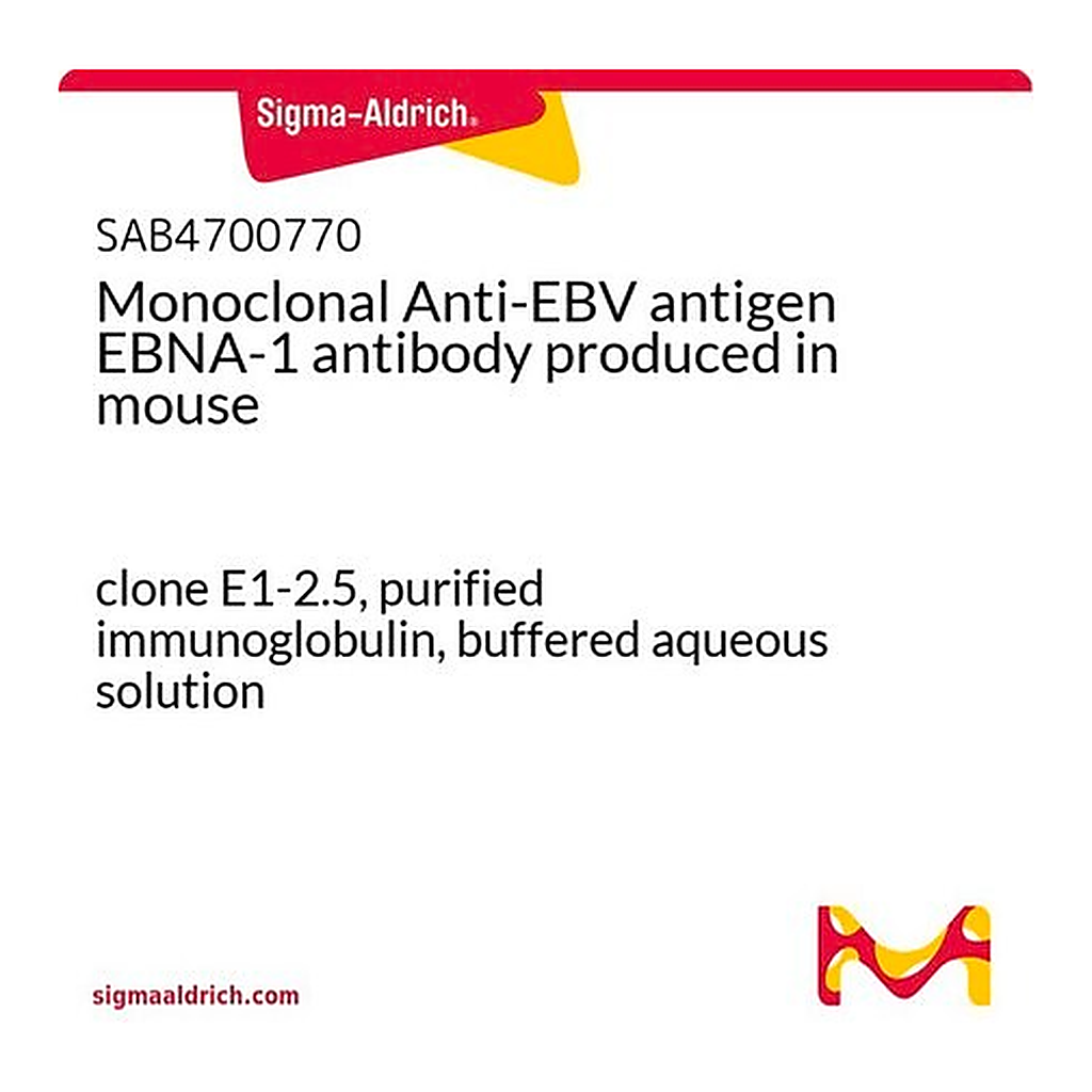 Merck Monoclonal Anti-EBV antigen EBNA-1 antibody produced in mouse