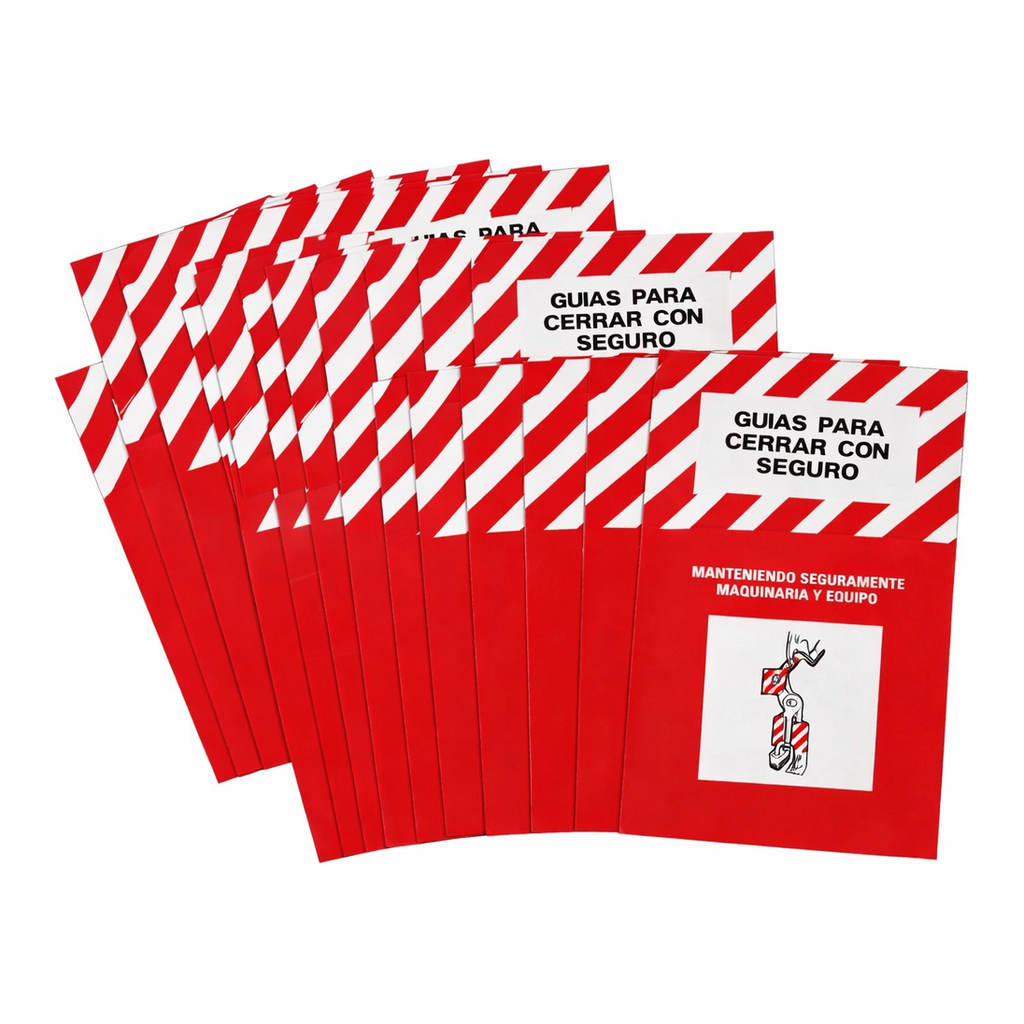 Brady Lockout Safety Training Booklet (Spanish)