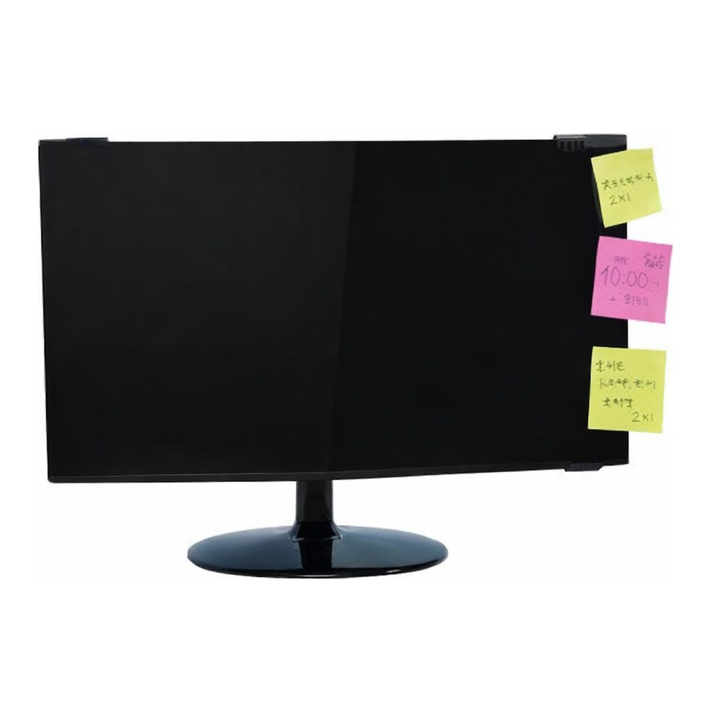 OFFICENEX 걸이형 정보보호보안기&메모보드(CH23.6"W9/530(35)*330/레이텍)