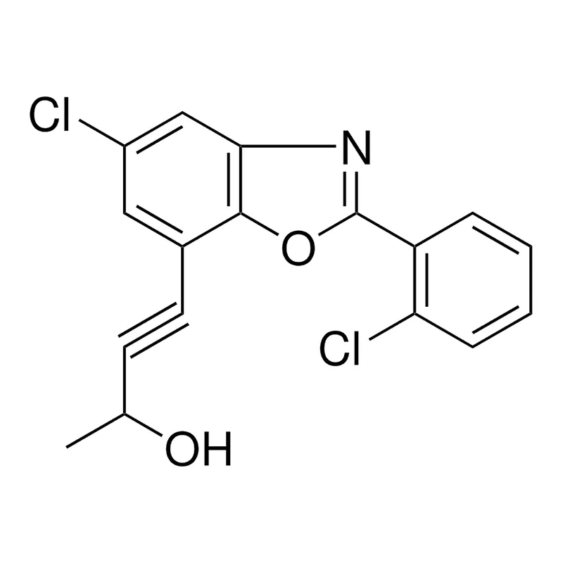 Merck 4-(5-CHLORO-2-(2-CHLOROPHENYL)-1,-