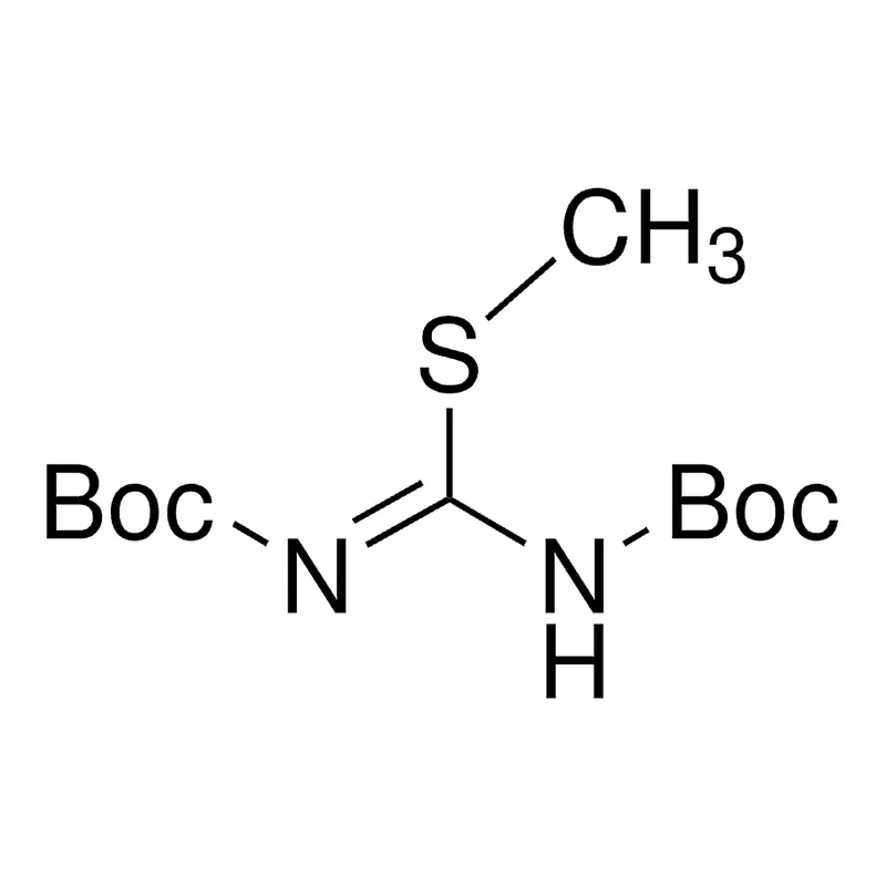 Merck 1,3-Bis(tert-butoxycarbonyl)-2-methyl-2-thiopseudourea