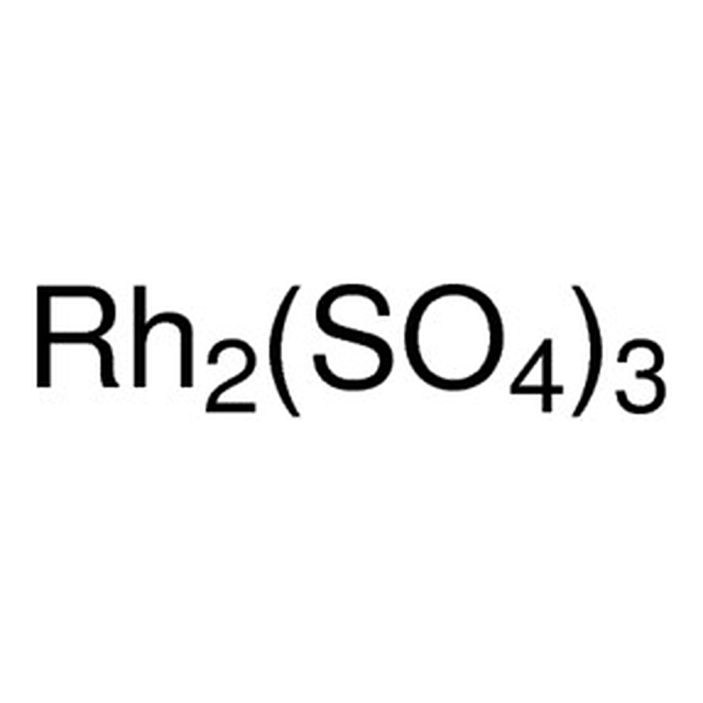 Merck RHODIUM(III) SULFATE SOLUTION, CA. 8%