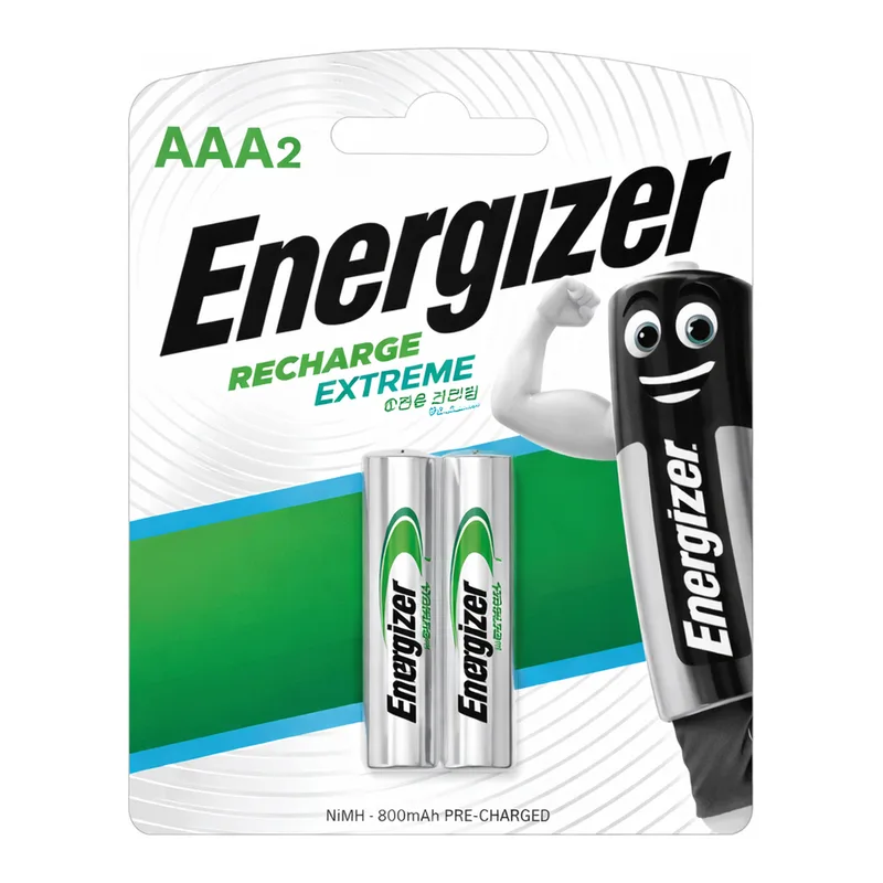 Daihan Science Energizer Nickel Metal Hydride Rechargeable Dry-Cell, 1.2V, 800 & 2300mAhIdeal