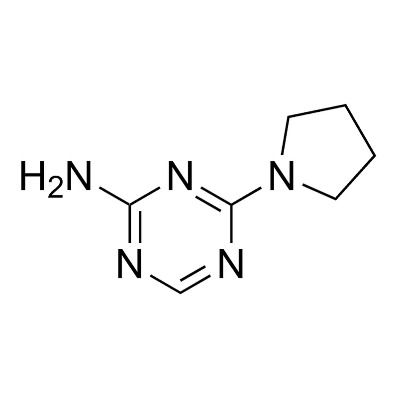Merck 4-(1-Pyrrolidinyl)-1,3,5-triazin-2-amine