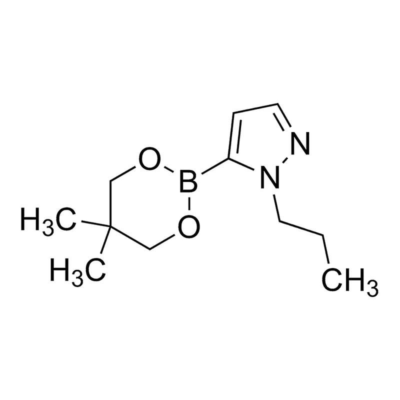 Merck 5-(5,5-Dimethyl-1,3,2-dioxaborinan-2-yl)-1-propyl-1H-pyrazole