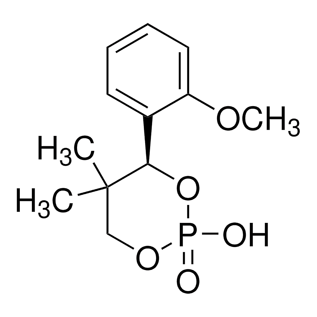 Merck (S)-(-)-2-Hydroxy-4-(2-methoxyphenyl)-5,5-dimethyl-1,3,2-dioxaphosphorinane 2-oxide
