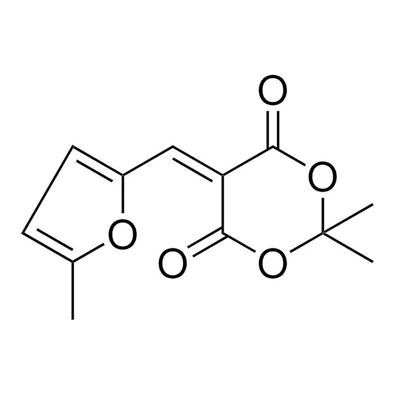 Merck 2,2-DIMETHYL-5-((5-METHYL-2-FURY-