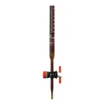 Merck BRAND(R) SILBERBRAND burette, straight stopcock, Class B