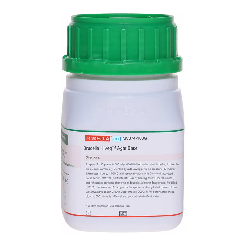 Himedia Brucella HiVeg Agar Base