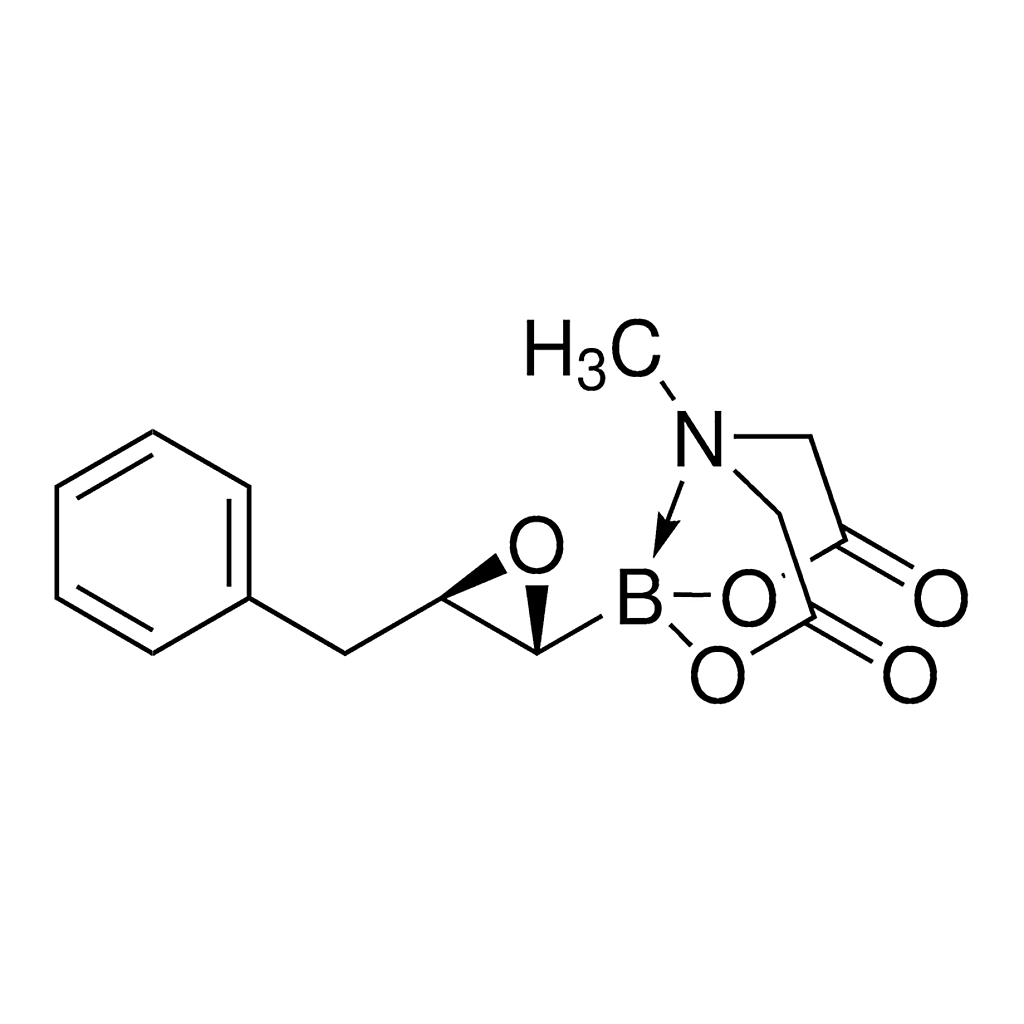 Merck (trans-3-Benzyloxiran-2-yl)boronic acid MIDA ester