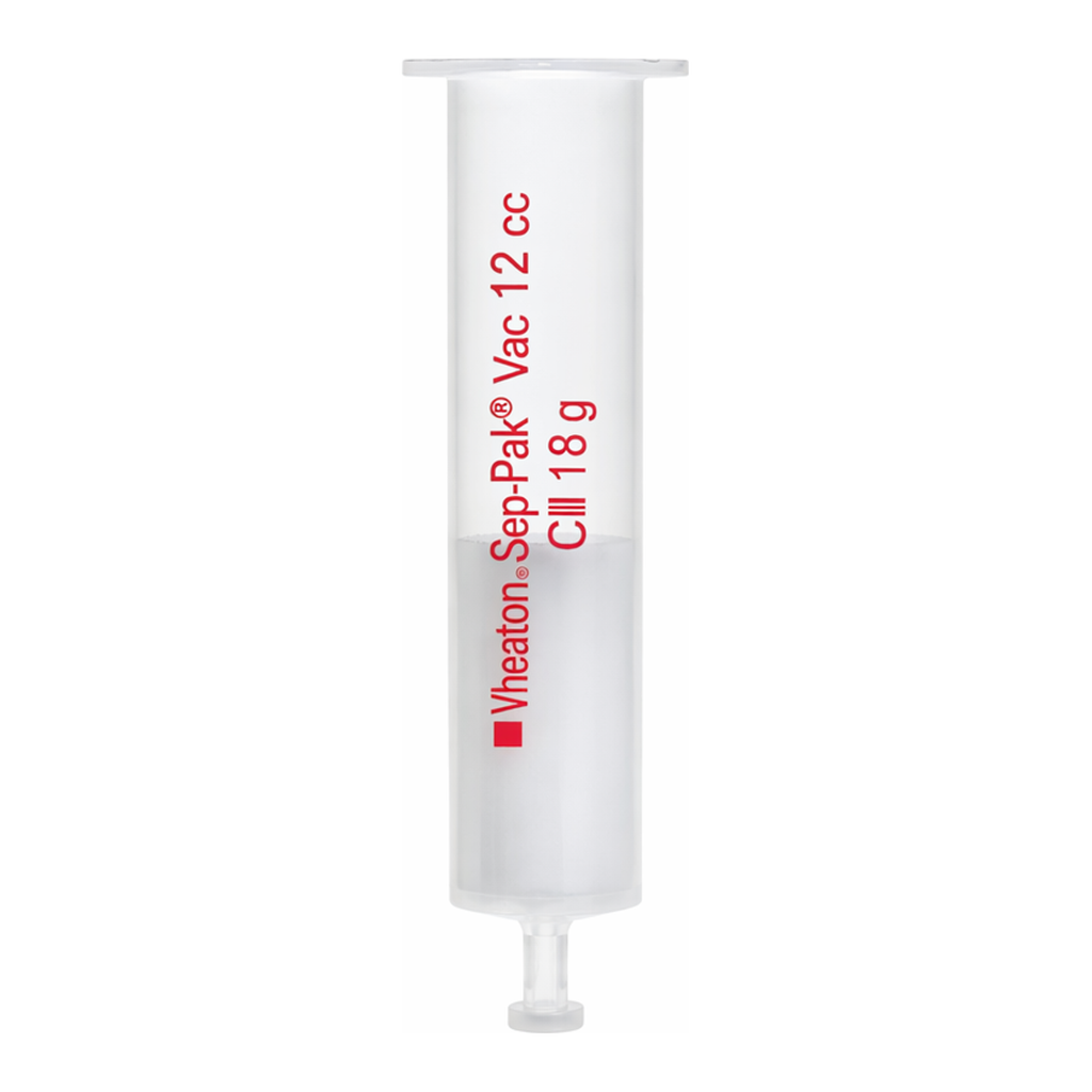 Waters Sep-Pak C8 12 cc Vac Cartridge, 2 g Sorbent per Cartridge, 55 - 105 µm, 20/pk