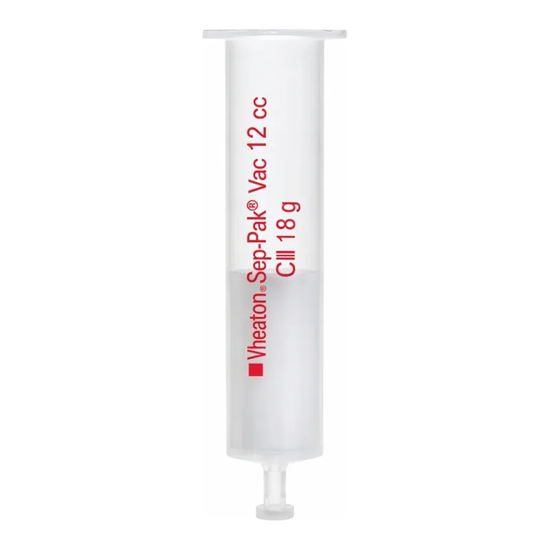 Waters Sep-Pak C8 12 cc Vac Cartridge, 2 g Sorbent per Cartridge, 55 - 105 µm, 20/pk